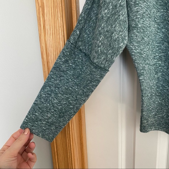 We The Free Turquoise Valencia Off the Shoulder Tee Size XS - Picture 4 of 7